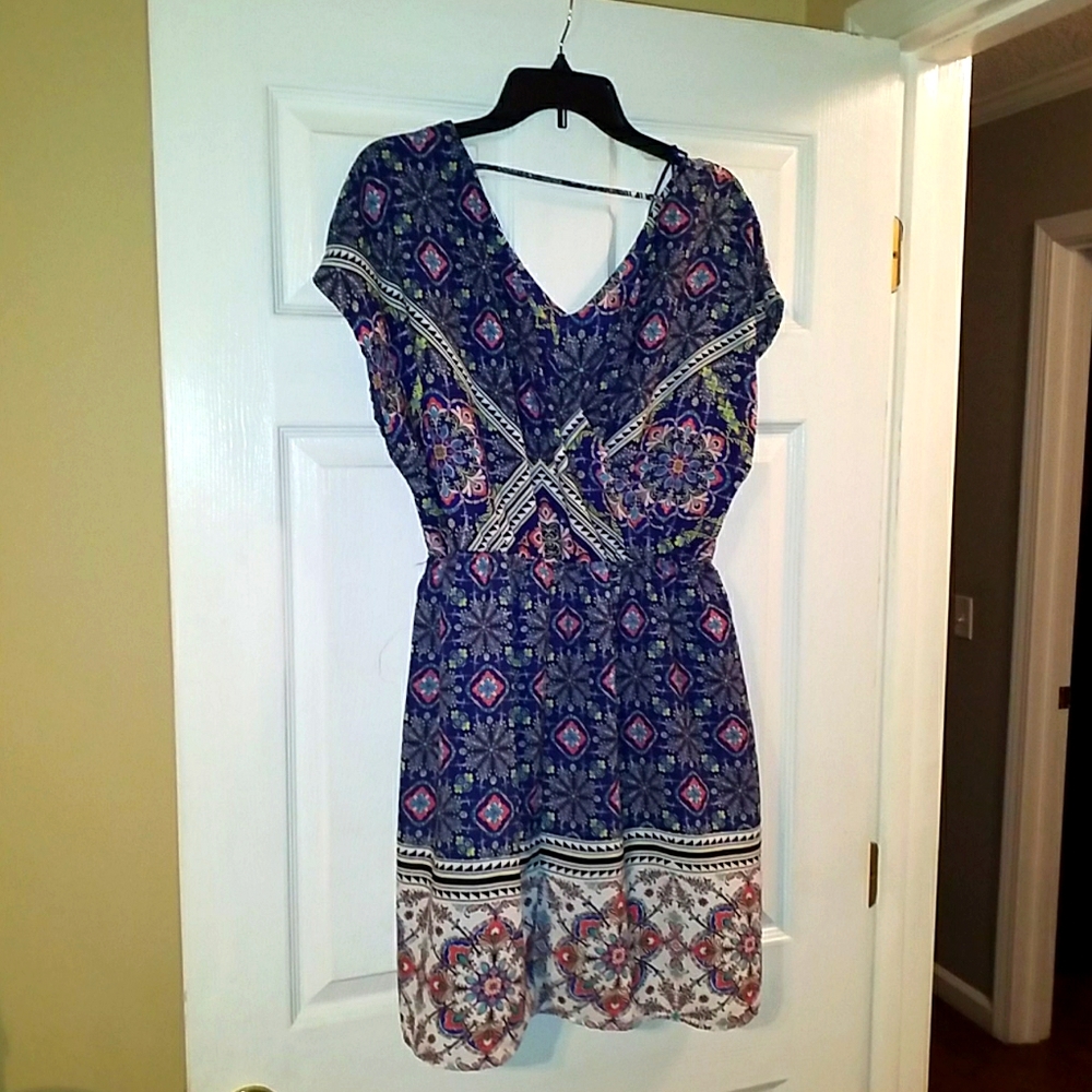 Cute Red Camel  Dress